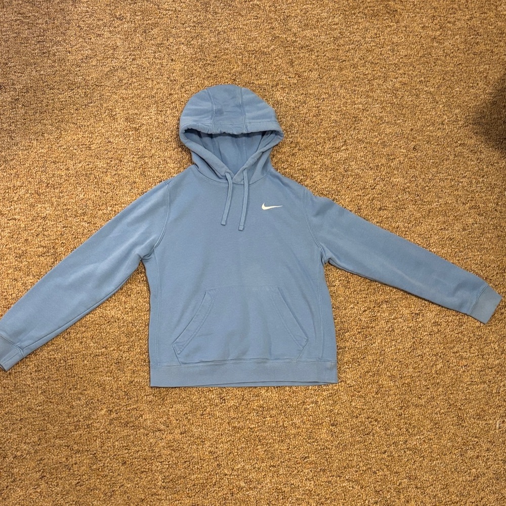 Nike Women's Blue Hoodie
